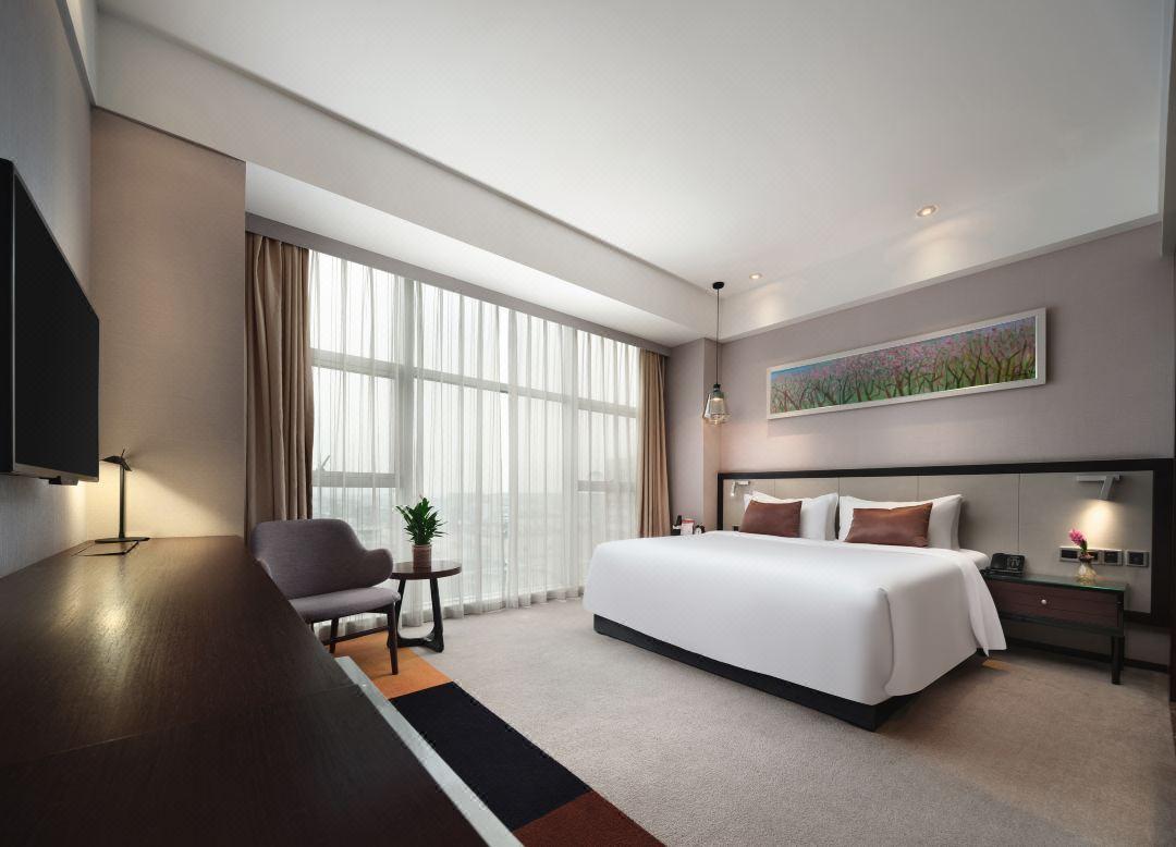 Ramada Encore Guanghan Extérieur photo