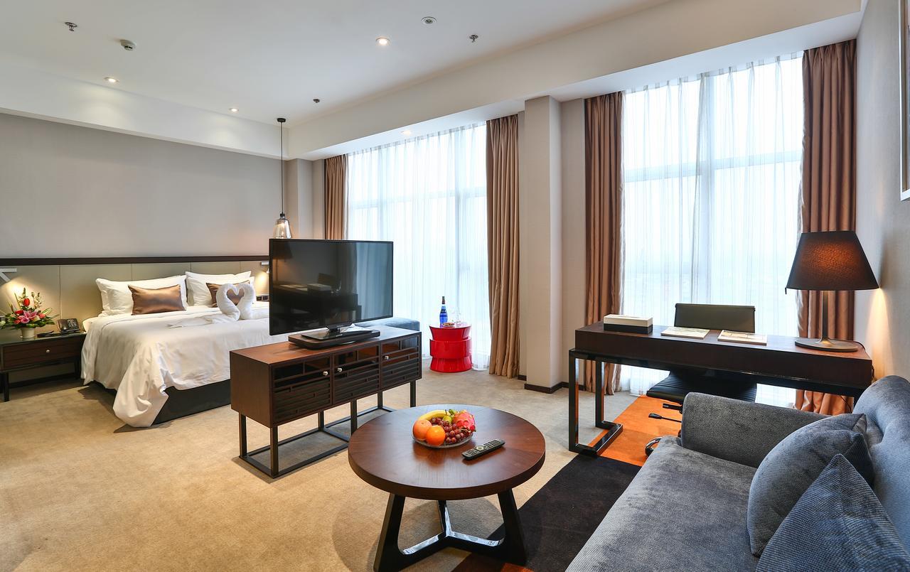 Ramada Encore Guanghan Extérieur photo