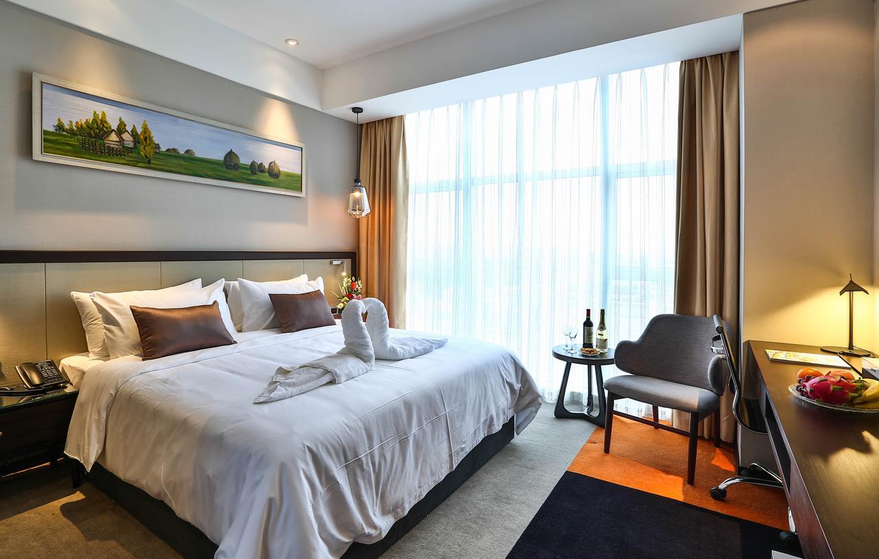 Ramada Encore Guanghan Extérieur photo