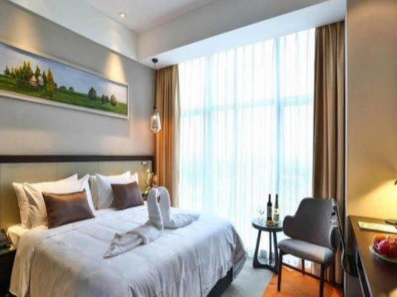 Ramada Encore Guanghan Extérieur photo